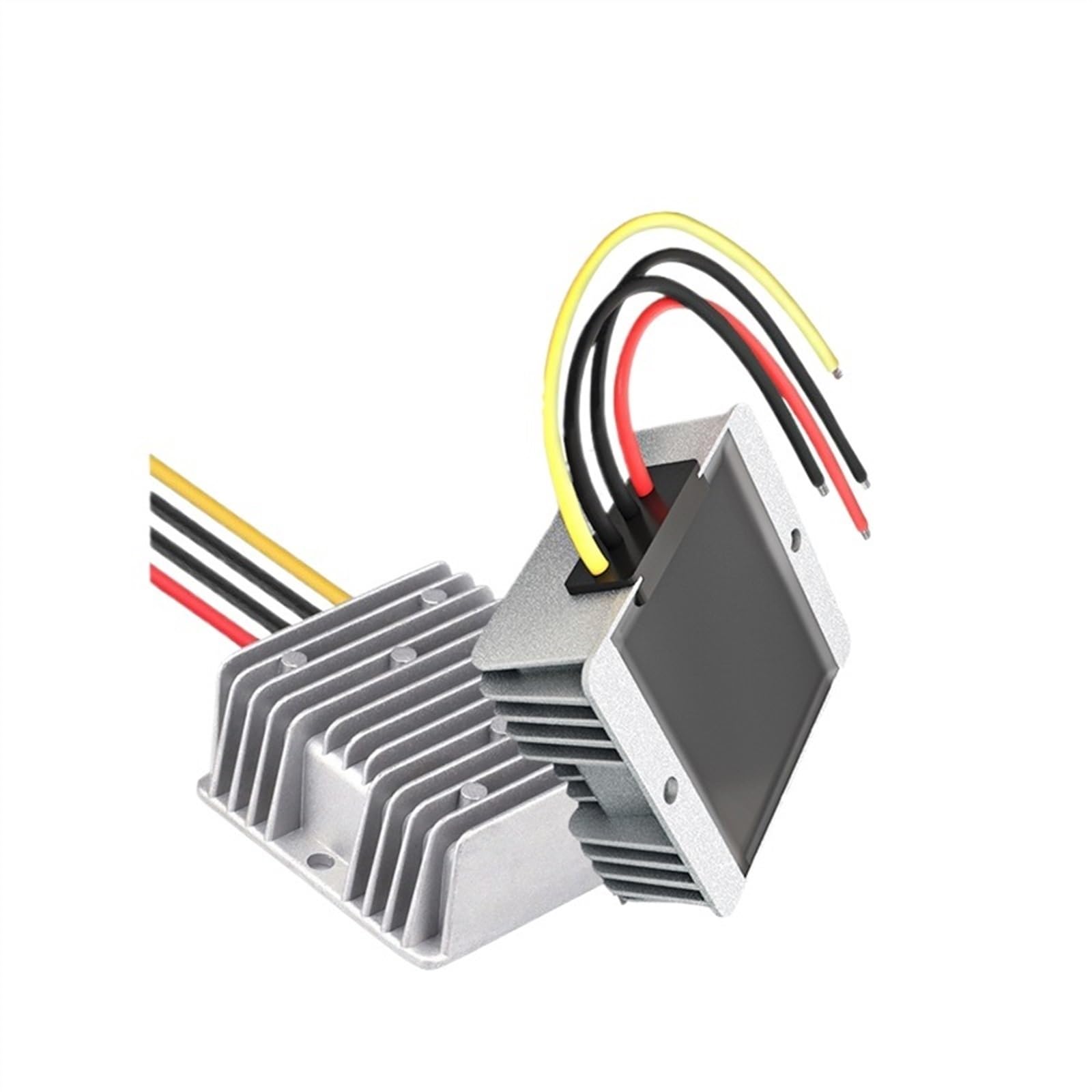 24 V do 19 V 5 A 10 A 20 A 30 A 40 A Step Down DC konwerter 24 V, reduktor napięcia 19 V, zasilacz laptopa do samochodu (35A nr 4, aluminium)