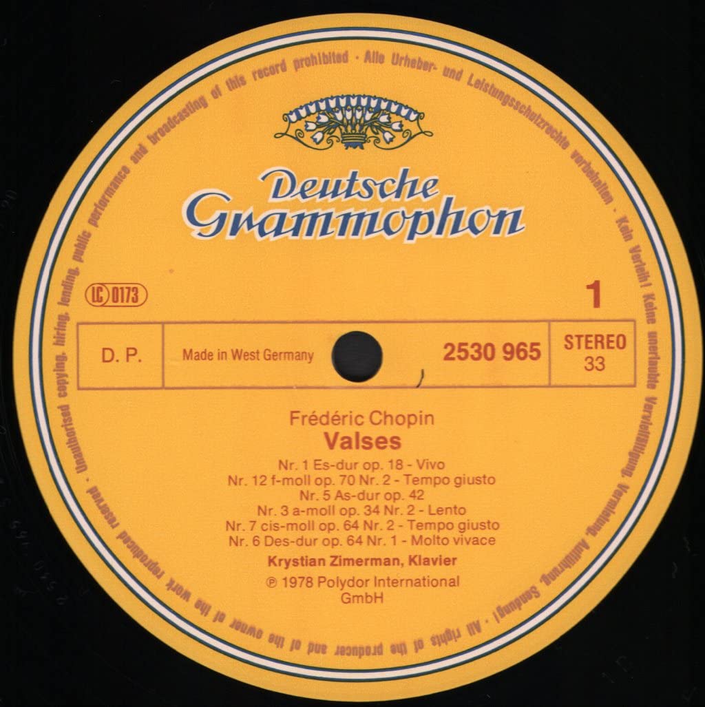 Amazon.com: Fourteen Waltzes : Krystian Zimerman: CDs y Vinilo
