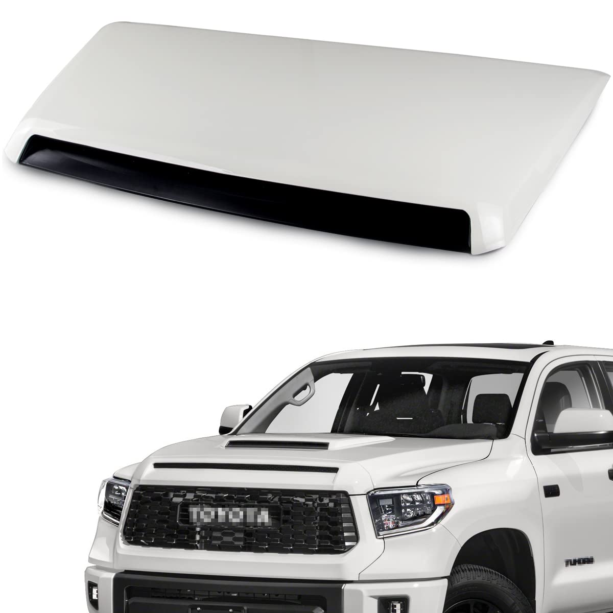 Buy Hood Scoop Bulge Kit Compatible with Toyota Tundra 20142021 TRD