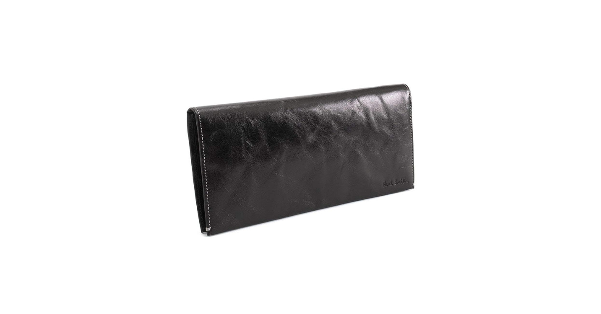 ☆ラスト1点限り☆新品☆箱付 ポールスミス カンガルーレザー 長財布 黒☆ Amazon | ポールスミス Paul Smith カンガルーレザー 長財布