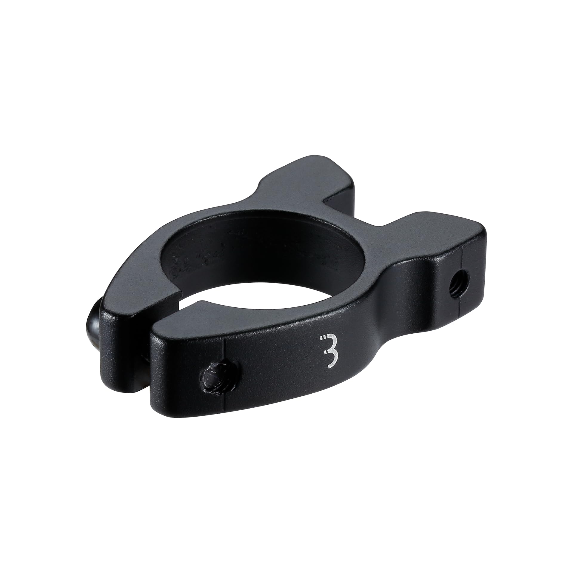 BBB Cycling Bike Seatpost Clamb Single Bolt Screw-on Seat Post Clamb for Aluminium Seatposts Roadbike, MTB and E-Bike | Black 31.8 mm CarrierClamp BSP-99