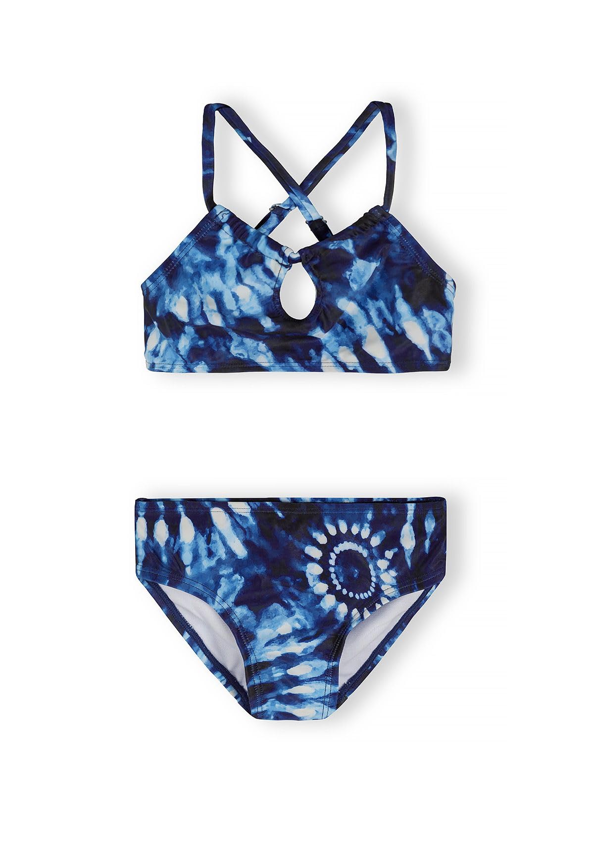 Minoti Mädchen Bikini Set 2er-Pack Schnelltrocknend Kinder Bademode