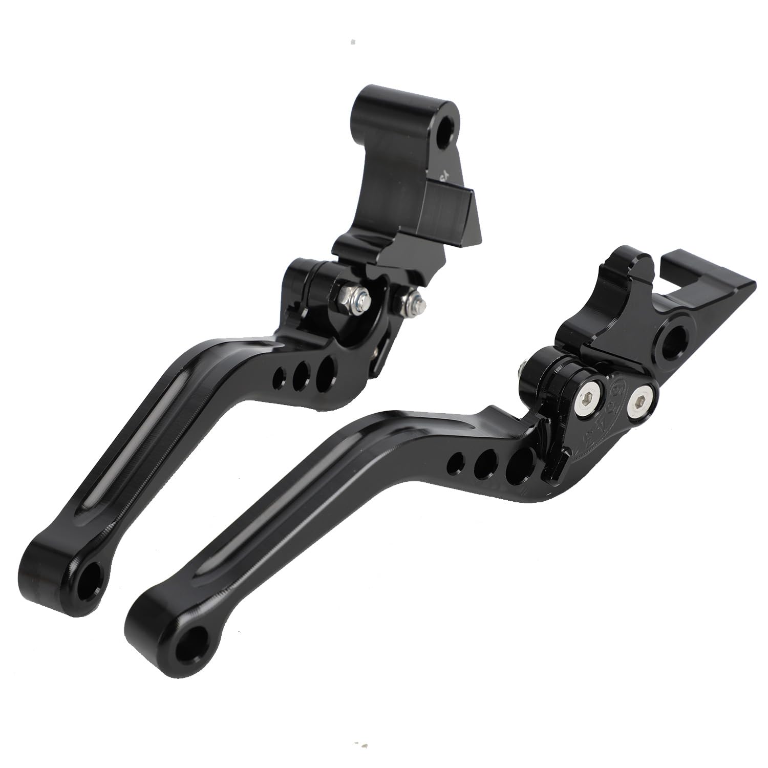 Amazon.com: IUVWISN Motorcycle Brake Clutch Lever Pivot Levers Set
