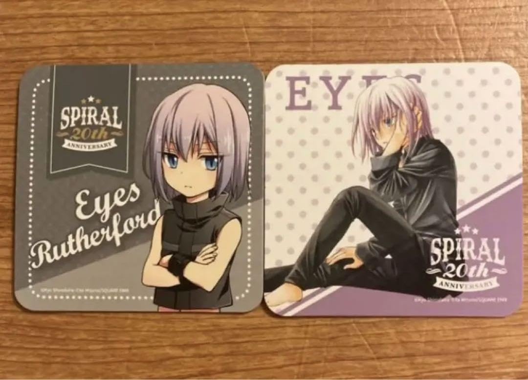 前半後半コースター 28枚セット スパイラル カフェ 名古屋 生誕20周年記念