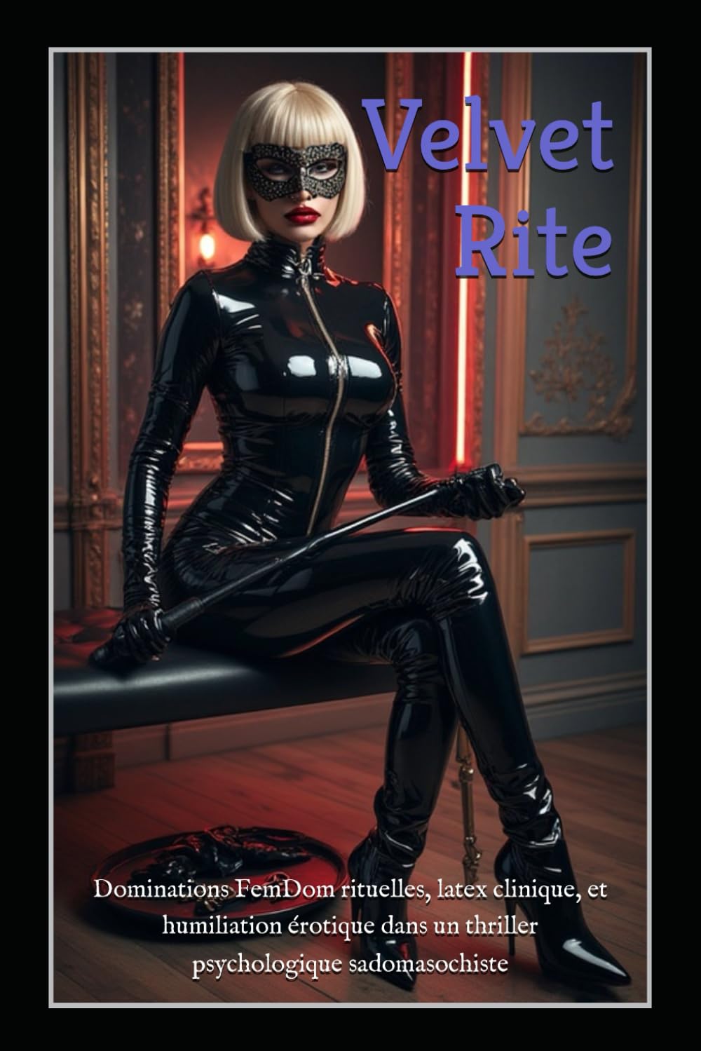 Velvet Rite – Le Rituel de Soumission: Dominations FemDom rituelles, latex clinique, et humiliation érotique dans un thriller psychologique sadomasochiste.