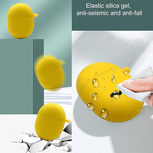 Miniatura 5 de Funda brillante para Google Pixel Buds Pro (brilla en la oscuridad), funda de silicona fluorescente para buscador de artículos, funda para