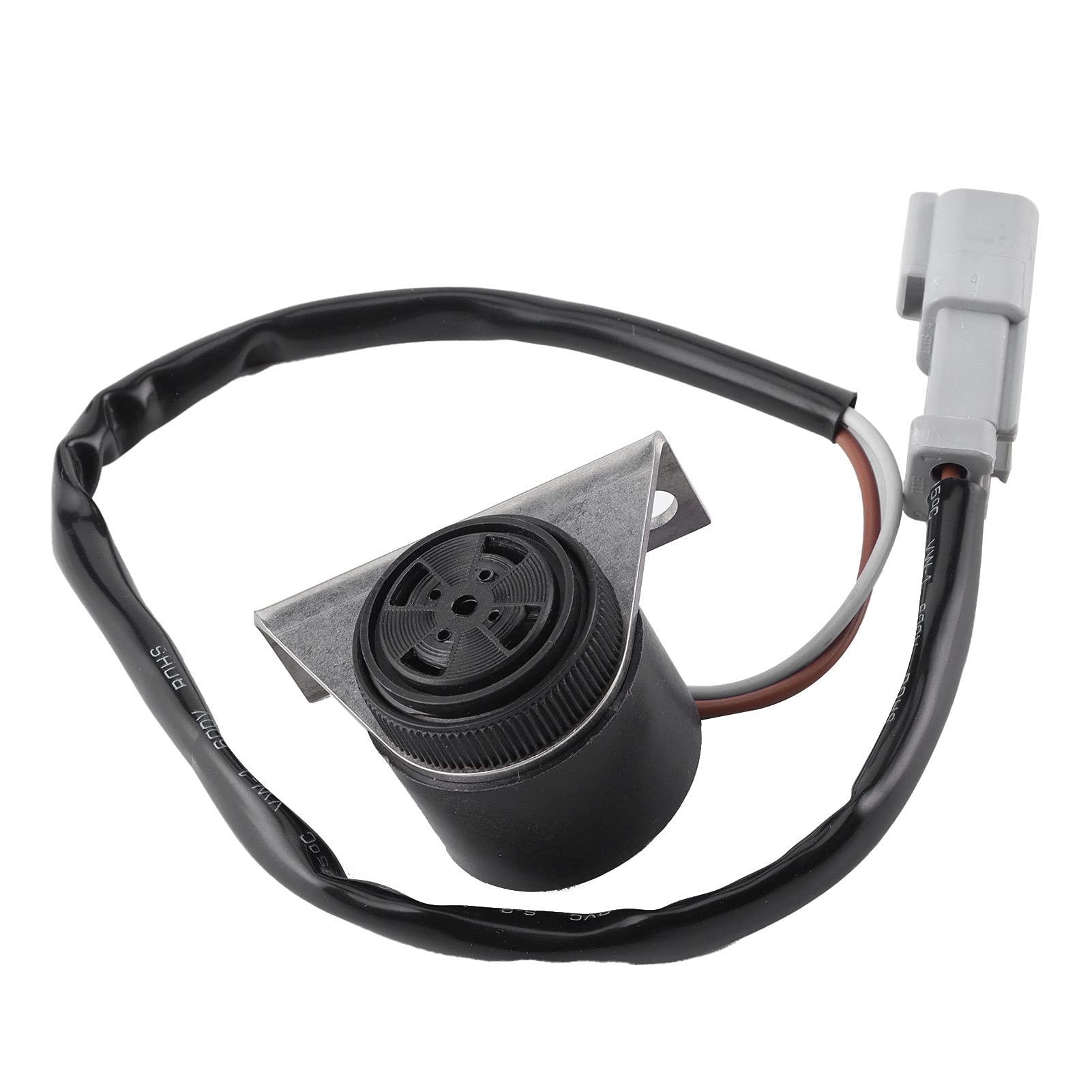 Bass Tracker Motor Consola Advertencia Alarma para Evinrude Oem Bocina de Advertencia Alarma Zumbador 176360 Abs Acero Inoxidable Advertencia Cuerno 353629 Alarma Zumbador