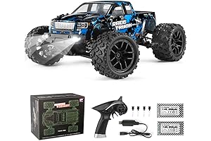 1/18-Scale RC Race Truck for Thrilling Off-Road Adventures