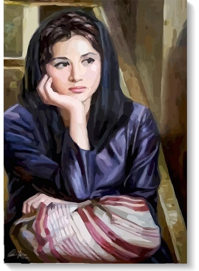 RYN Fatin Hamama Wall Art Multicolour 40X60Cm