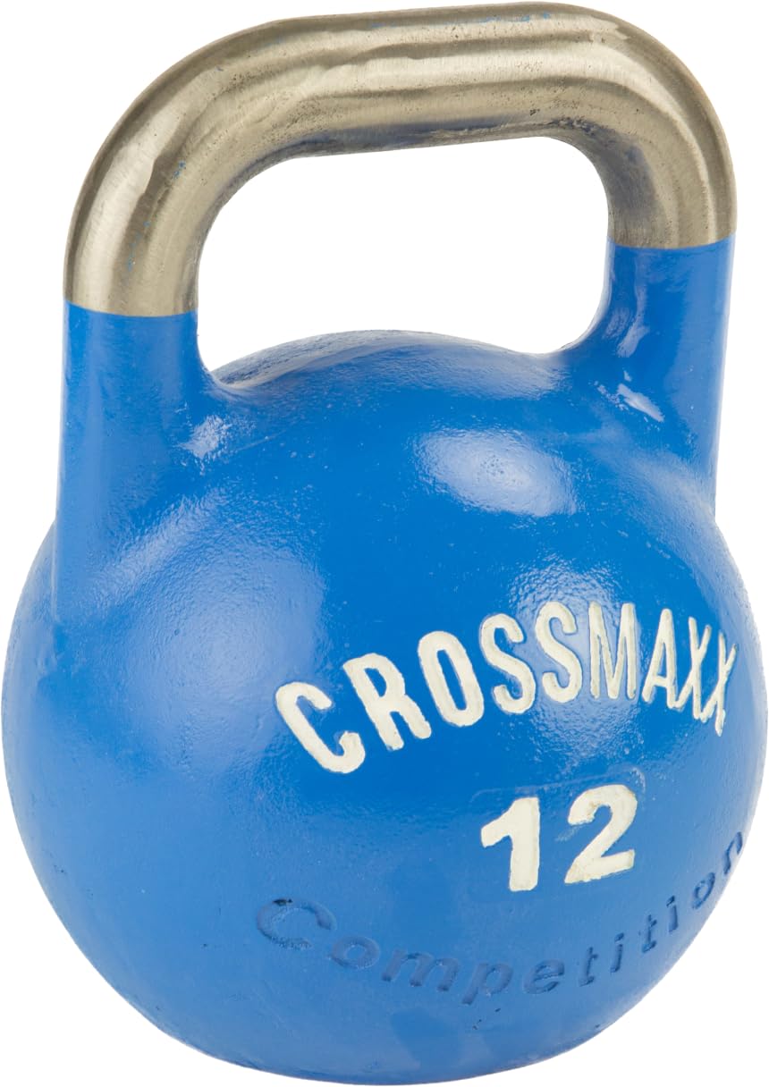 Crossmaxx Wettkampf-Kettlebells – Blau – 12 kg