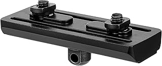Bipod Adapter Compatible with Mlok Bipod Mount with Extra Set of Nuts and 1 Allen Wrench - Besrilien