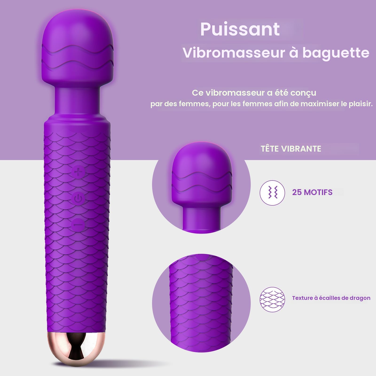 vibromasseur baguette Remote Vibrator Asian: A Comprehensive Review and Guide for Users main image 0