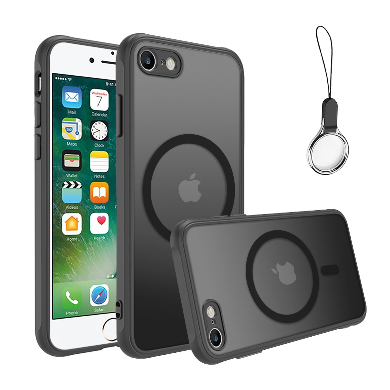 iPhone用透明ソフトケース マグネットリング付き Amazon.co.jp: 【MagEasy】 iPhone 16 Pro 対応 ケース クリア