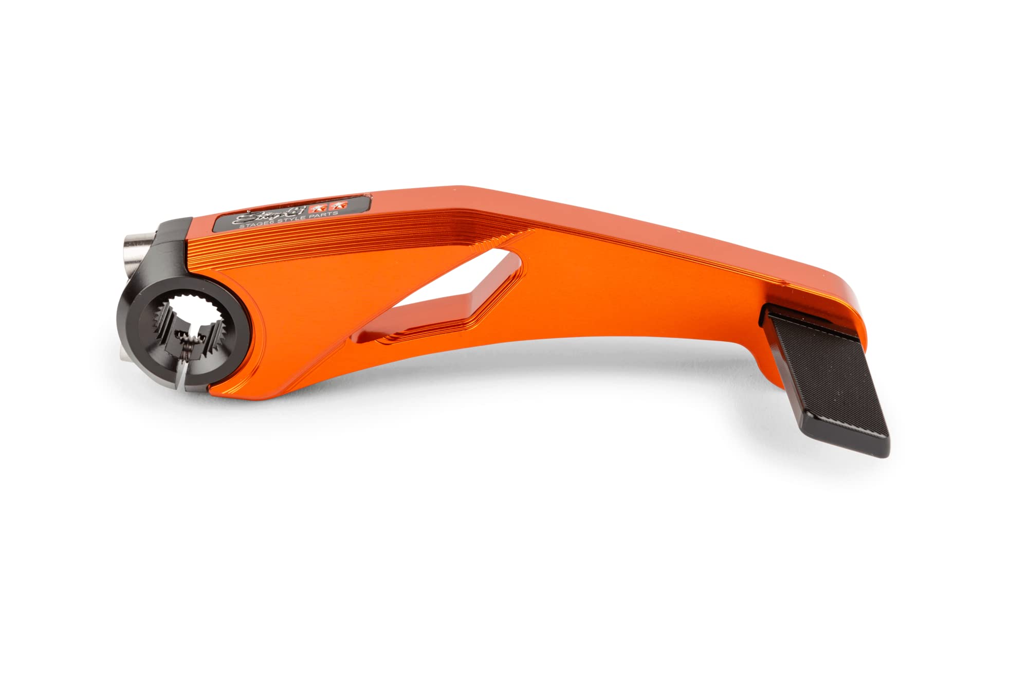 Kickstarter Stage6 EVO MK3 Minarelli / Peugeot orange