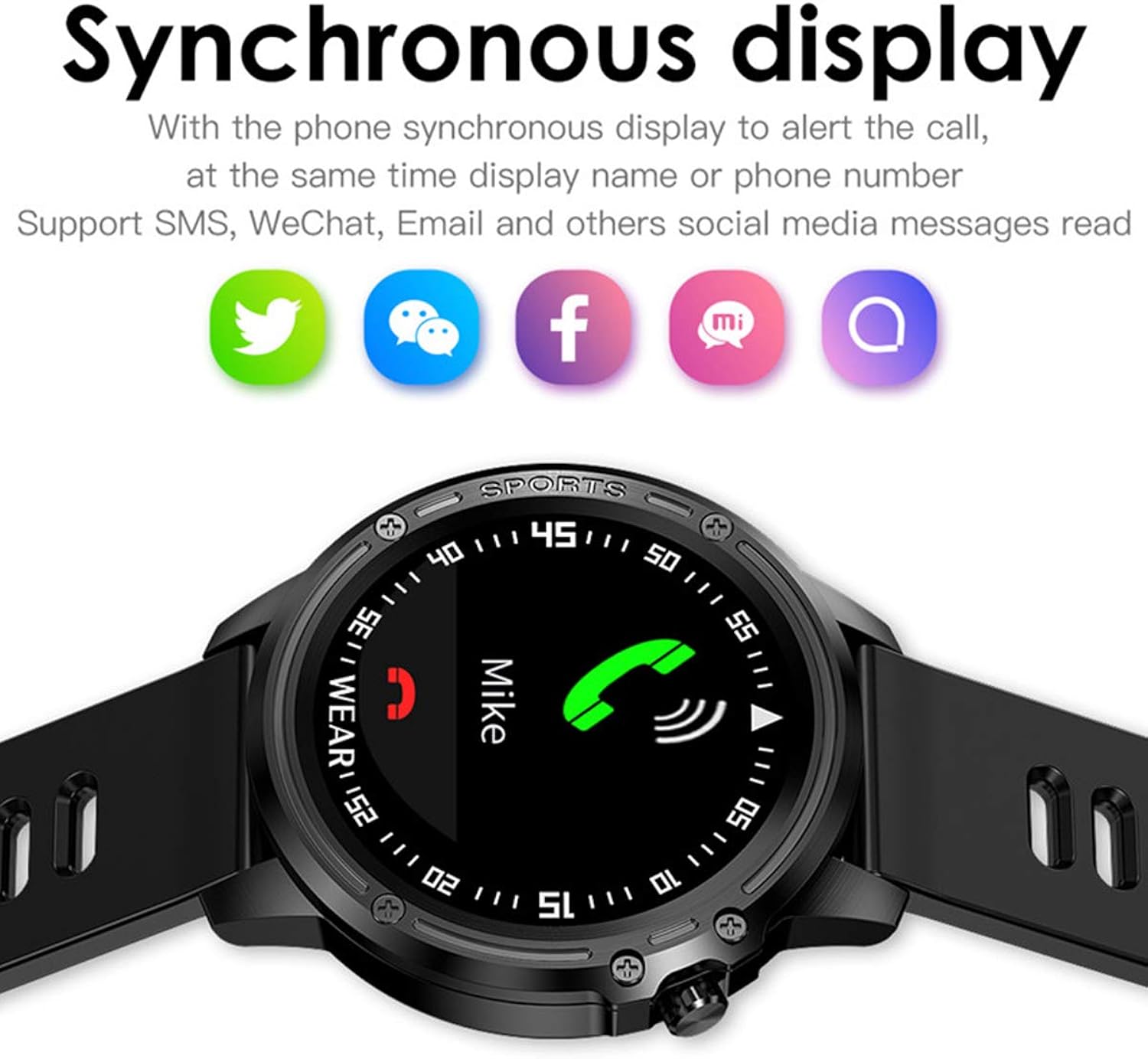 Smartwatch da uomo impermeabile IP68 a schermo rotondo da 1,2 pollici HD Smartwatch con orologi ecg per fitness sportivo per la frequenza cardiaca della pressione sanguigna Smartwatch da uomo impermeabile IP68 a schermo rotondo da 1,2 pollici HD Smartwatch con orologi ecg per fitness sportivo per la frequenza cardiaca della pressione sanguigna