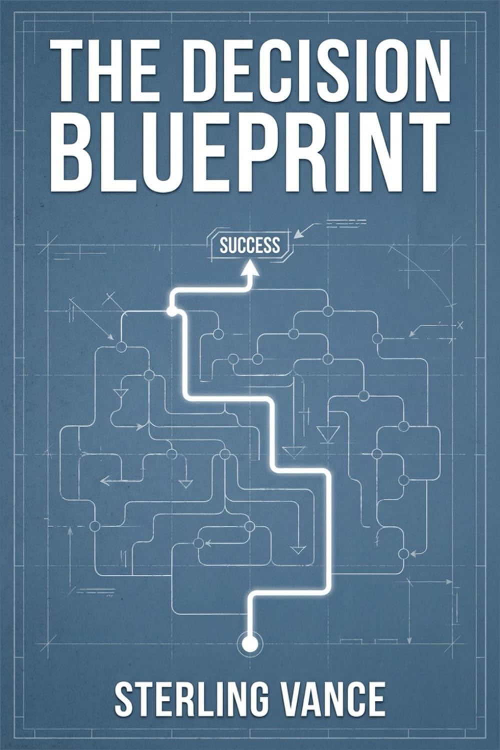 The Decision Blueprint: A Step-by-Step Framework for Making Clear, Confident, and Regret-Free Choices (The Cognitive Toolkit)