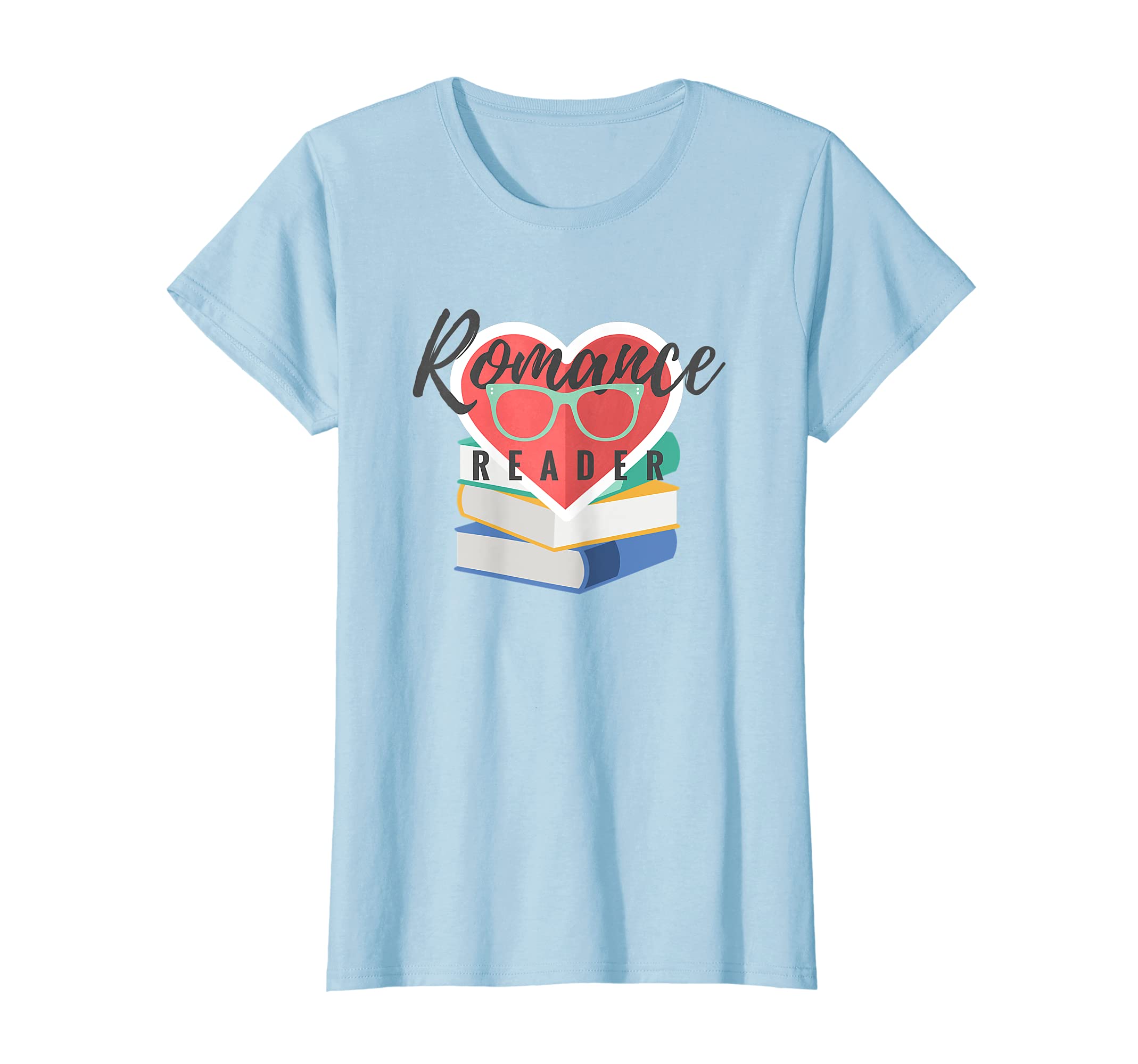 BookteesWomens Booktees Romance Reader Bookworm Gift T Shirt