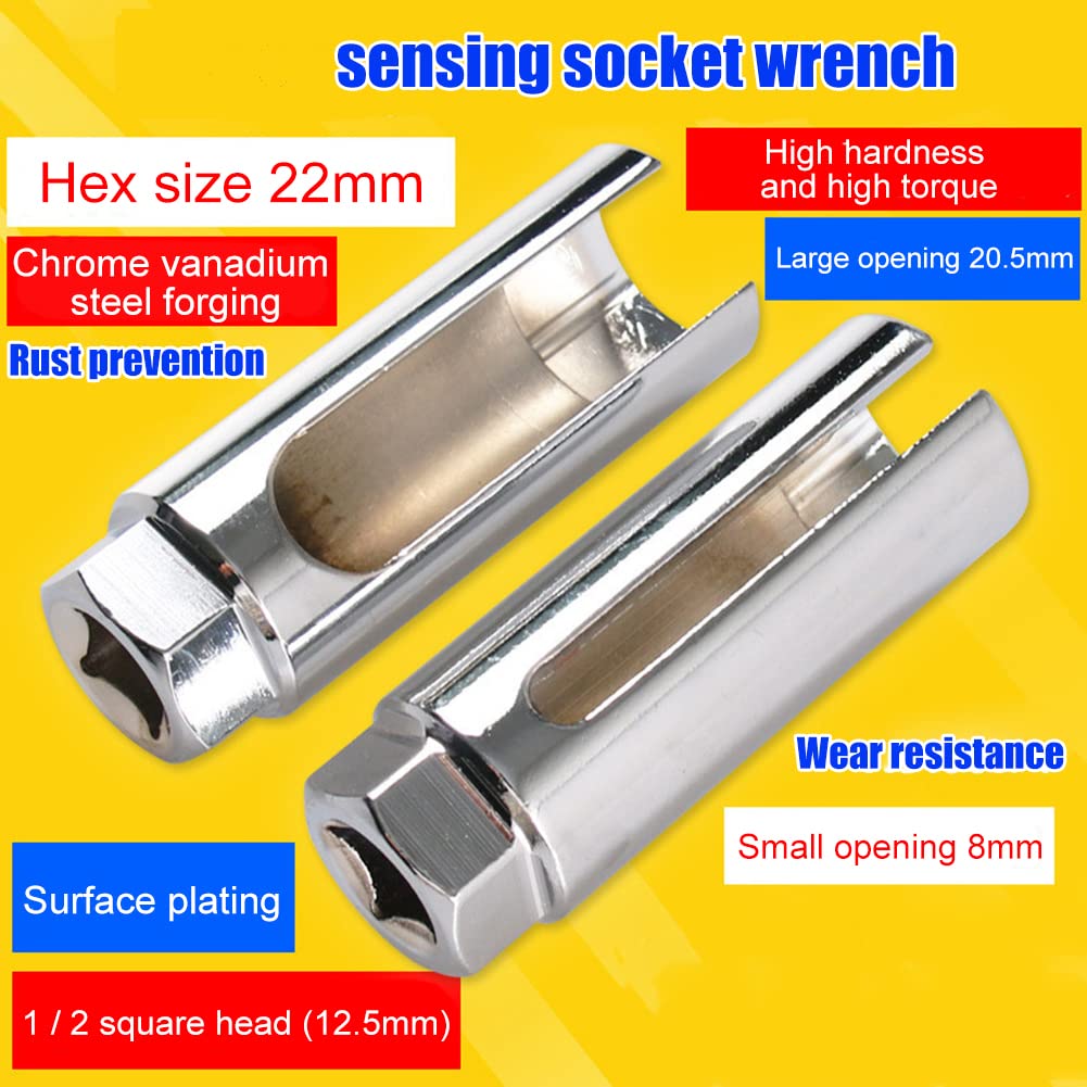 Lot De 5 Clés Pour Sondes Lambda, Sondes Lambda, Clés Et Clés