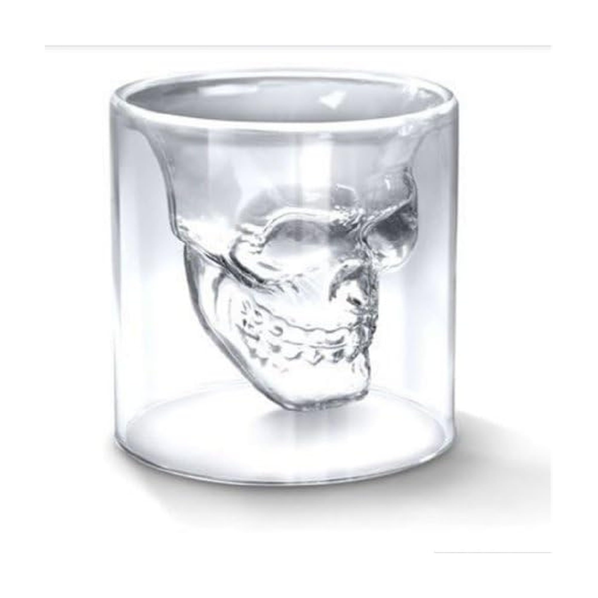 Genuine Fred DOOMED Crystal Skull Shotglass