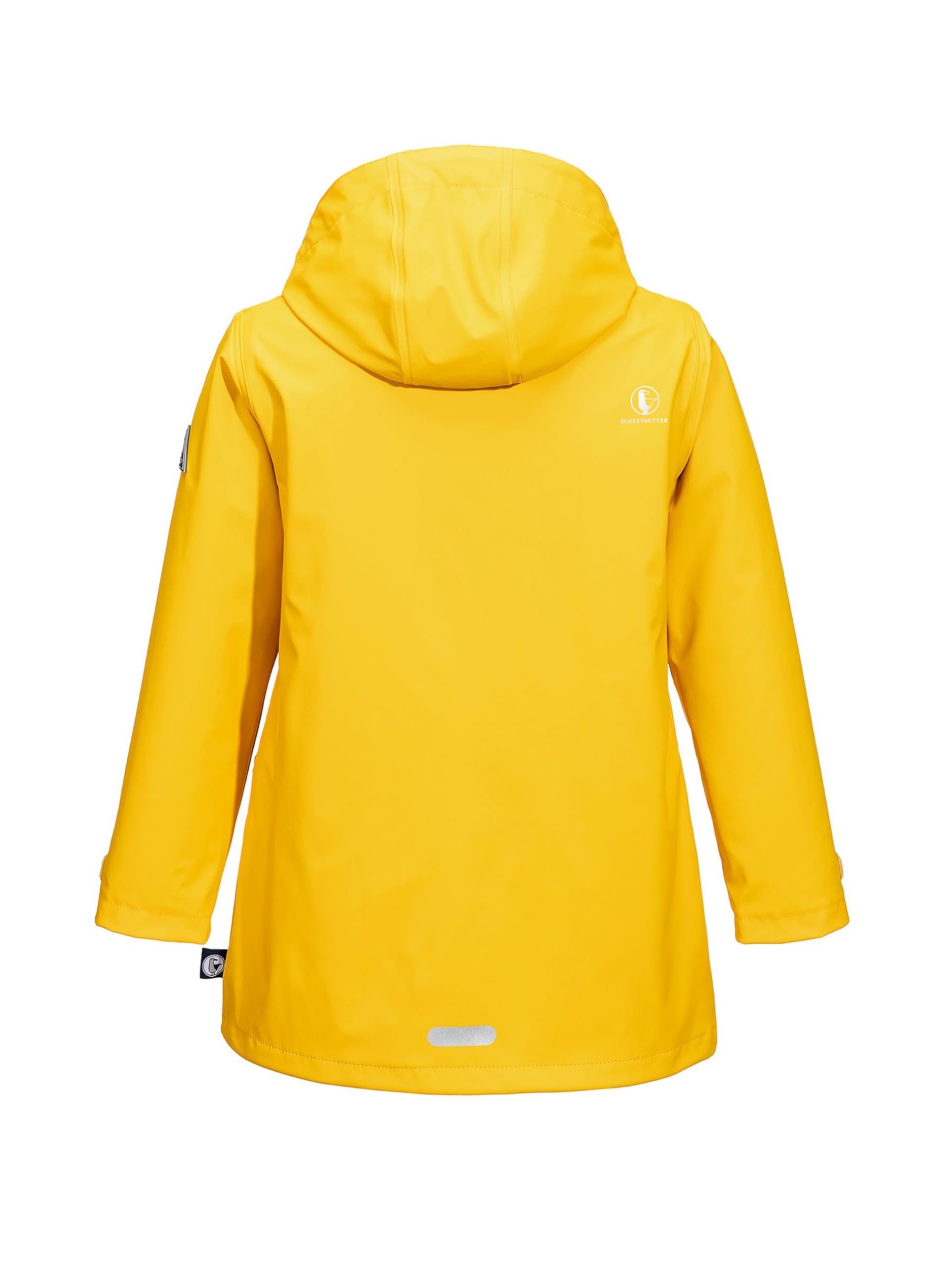 SCHIETWETTER Unisex Kinder Regenjacke Augenklappe Paxton, Friesennerz, verschweißte Nähte