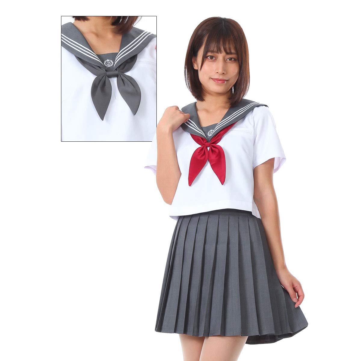 To Heart 2 女子制服 超特大 セーラー服 リボン コスプレ To Heart 2 女子制服 超特大 セーラー服 リボン コスプレ の通販