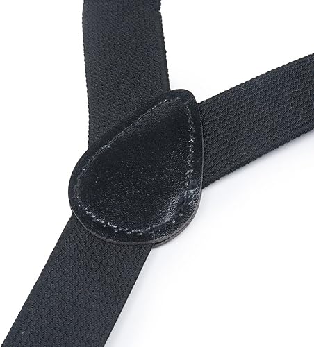 Miniatura 6 de Tirantes elásticos y ajustables de color sólido para niños y niñas