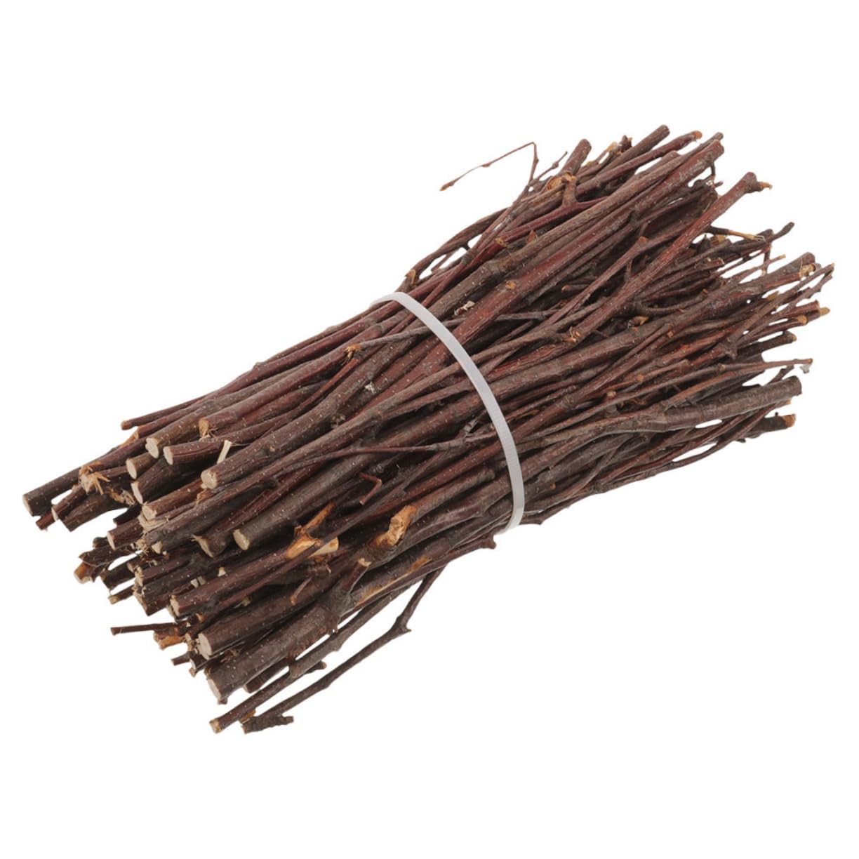 Toyvian Bundle of Natural Birch Wood Sticks for DIY Crafts Twigs for Floral Projects Photo Props and Christmas Decorations Smooth Finish Easy to Hold