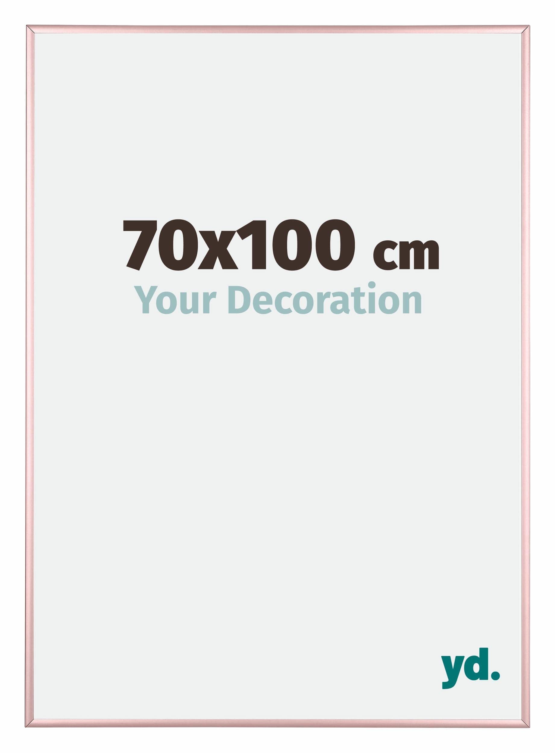 Your Decoration - Puzzle frame 70x100 - Copper - Puzzle frame 1500-2000 Pieces - Aluminium Photoframe - Kent