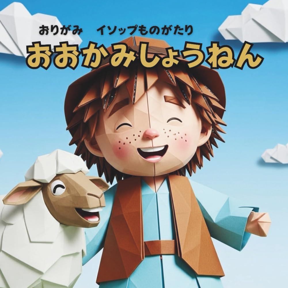 おおかみしょうねん: おりがみ　イソップものがたり