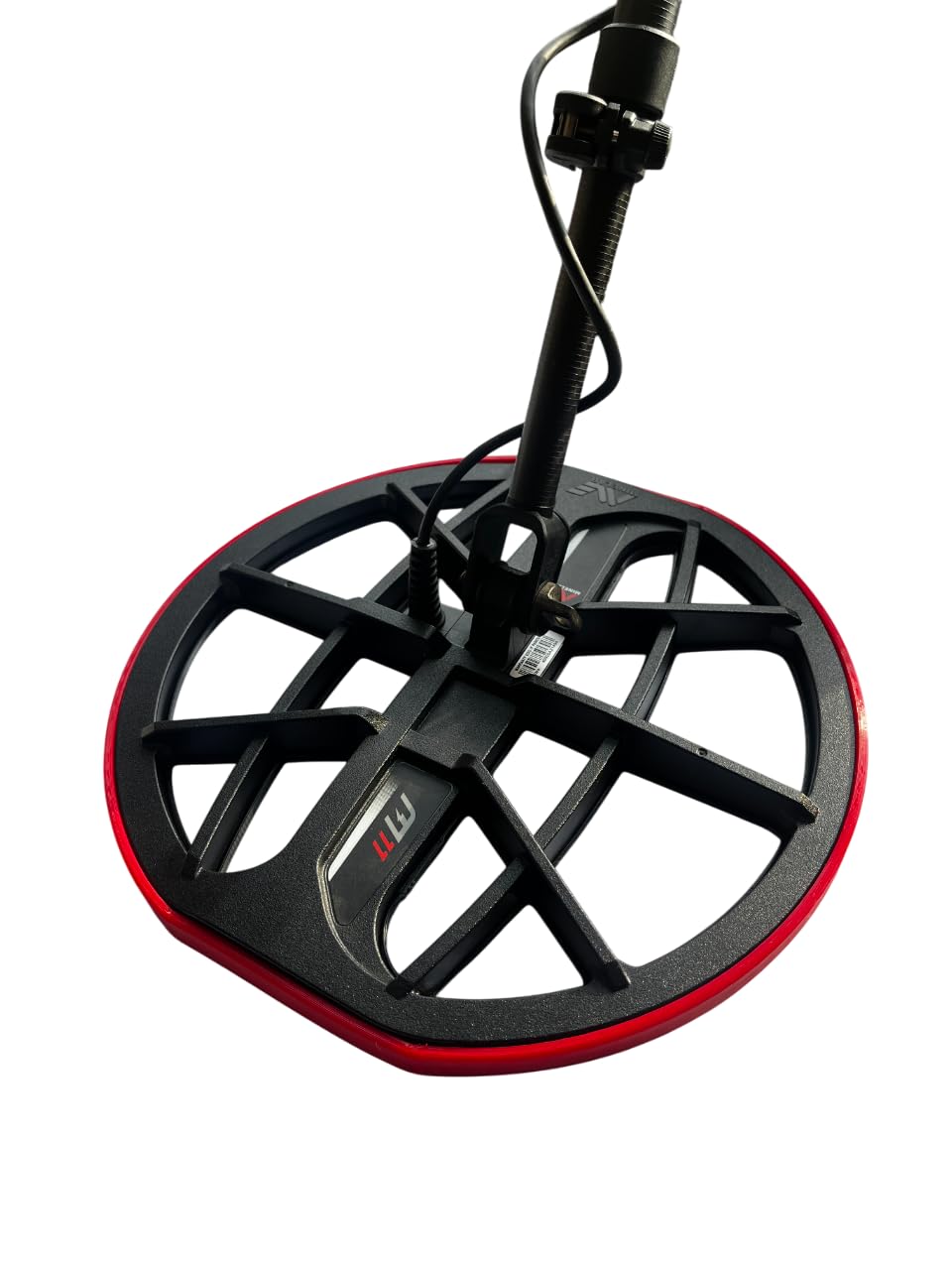 Detecting Innovations - M11 Search Coil Rubber Bumper For Minelab Manticore Metal Detector 11" Search Coil (Red)