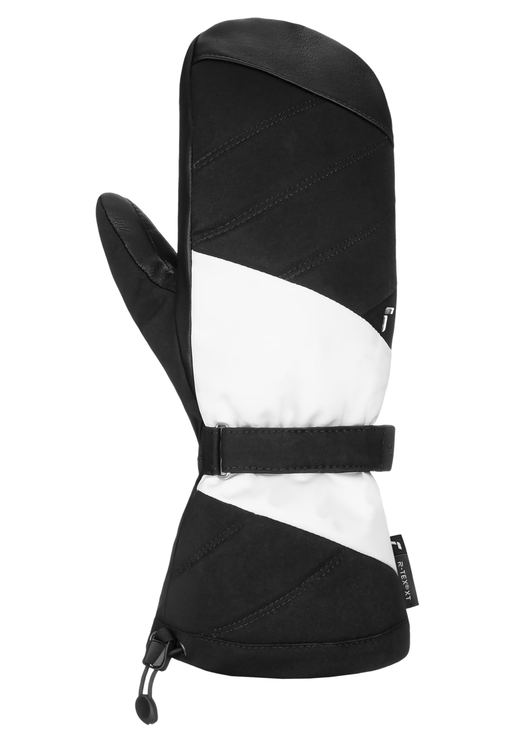 Reusch Sonja R-TEX® XT Mitten, bardzo ciepłe, wodoodporne, wiatroszczelne i oddychające rękawiczki z jednym palcem, zimowe rękawiczki narciarskie dla kobiet