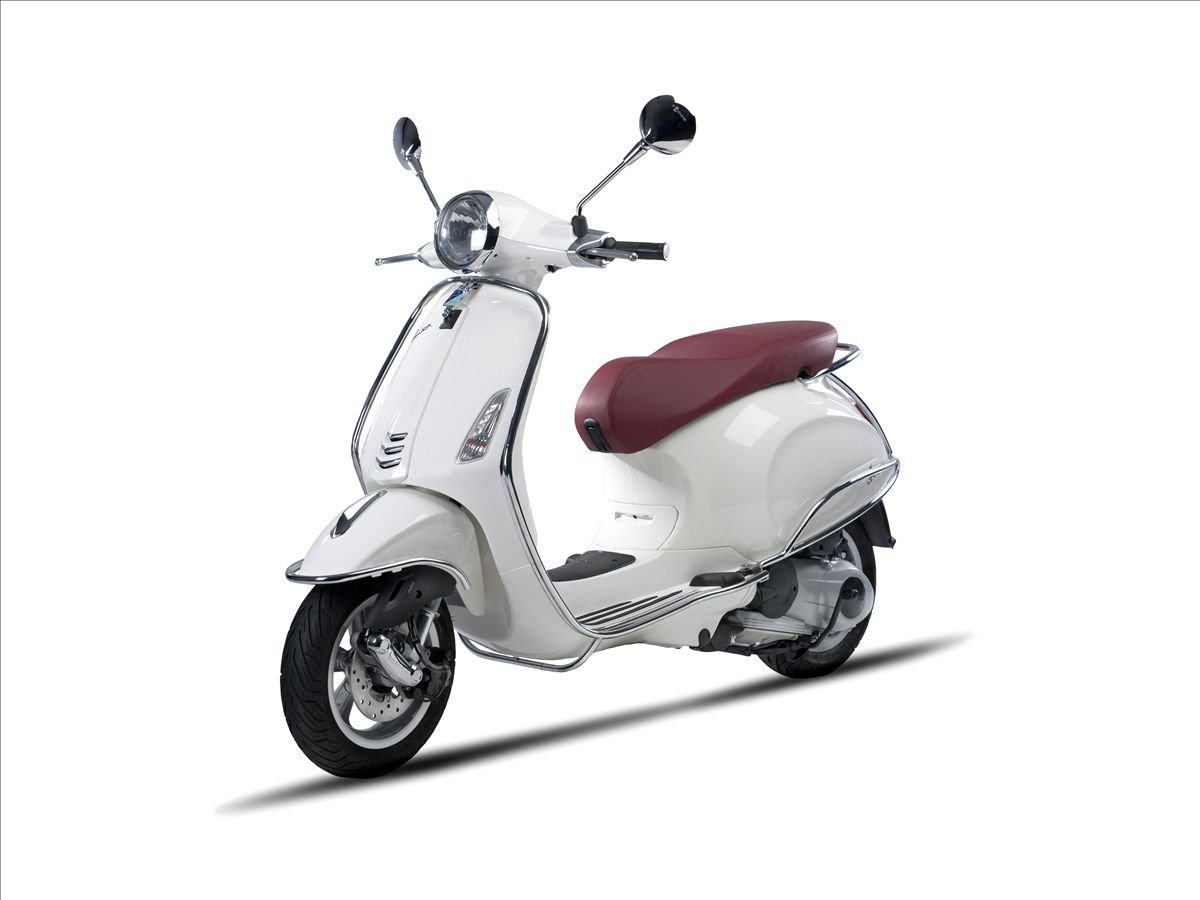 Sturzbügel hinten/Vespa Primavera & Sprint