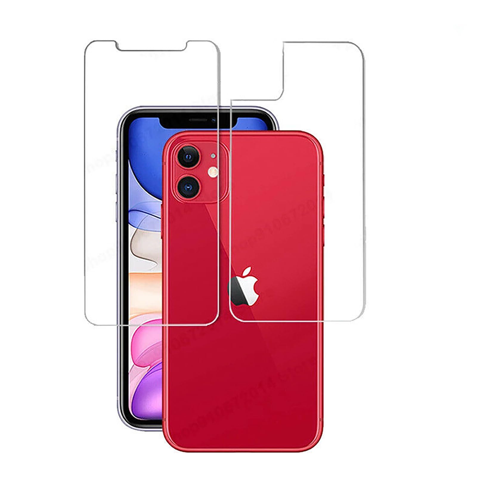 Pellicola protettiva in vetro temperato/morbido per Apple iPhone 6 7