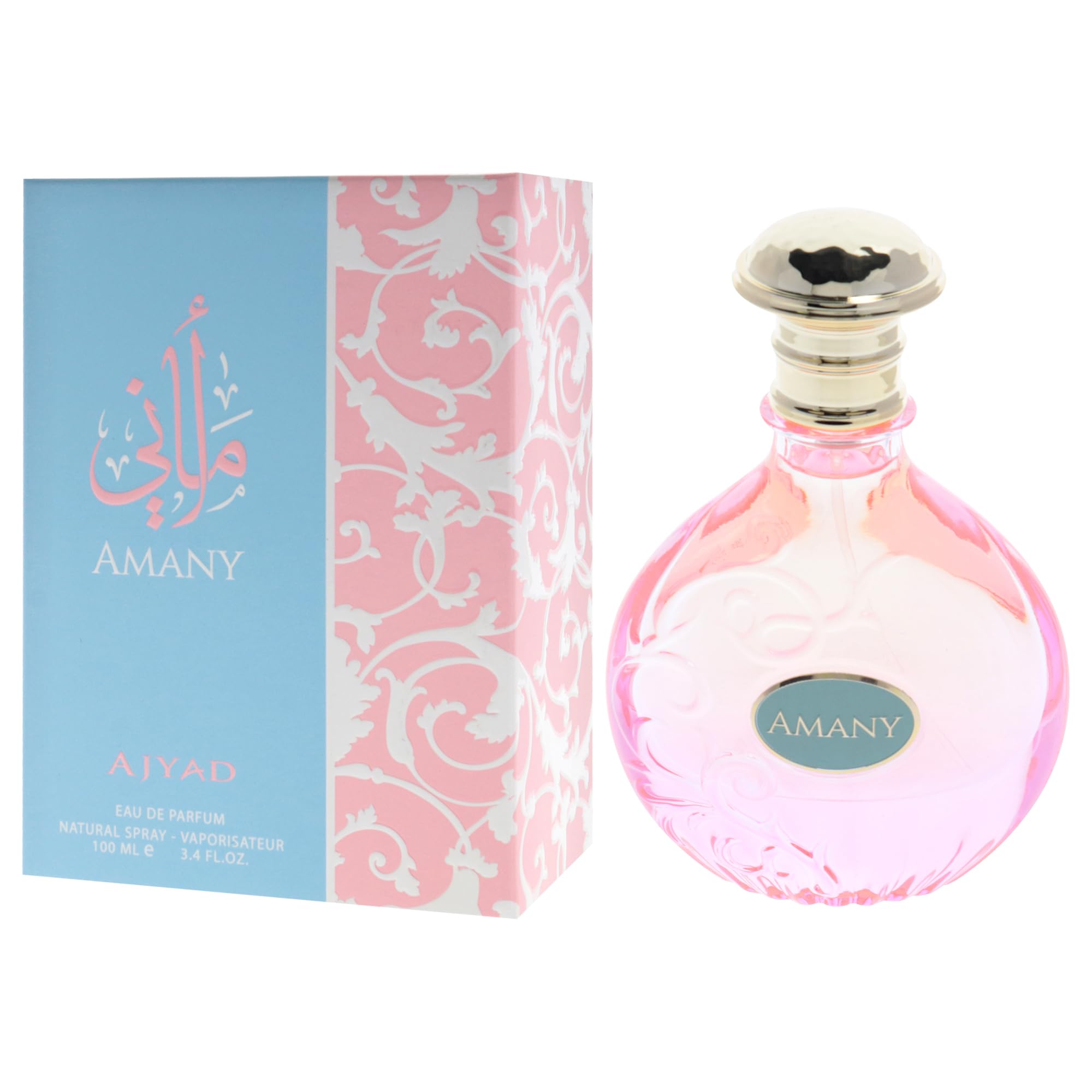 Amany by Ajyad dla kobiet - 3,4 uncji EDP Spray