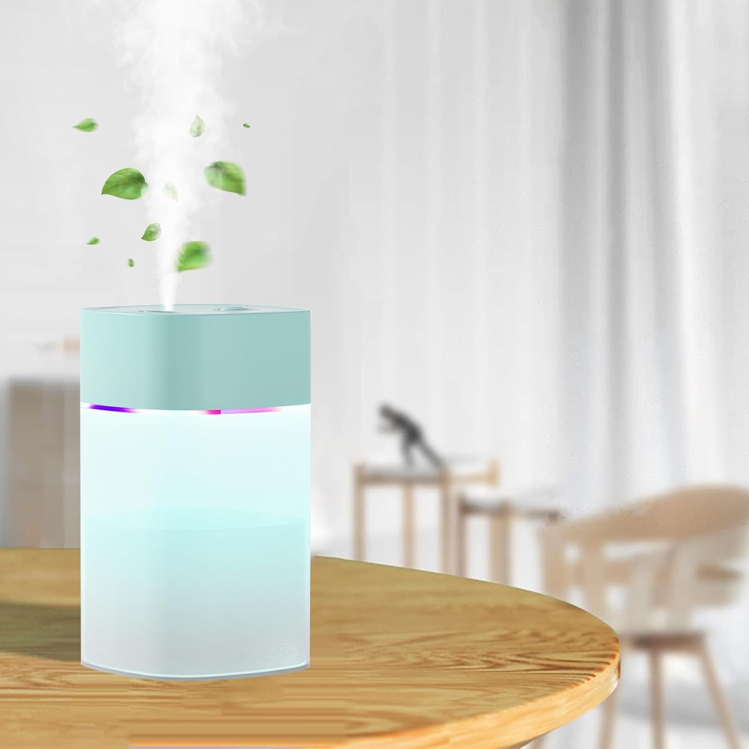Amazon.com: Small Humidifier, Mini Humidifier for Plant, 400ml Cool ...