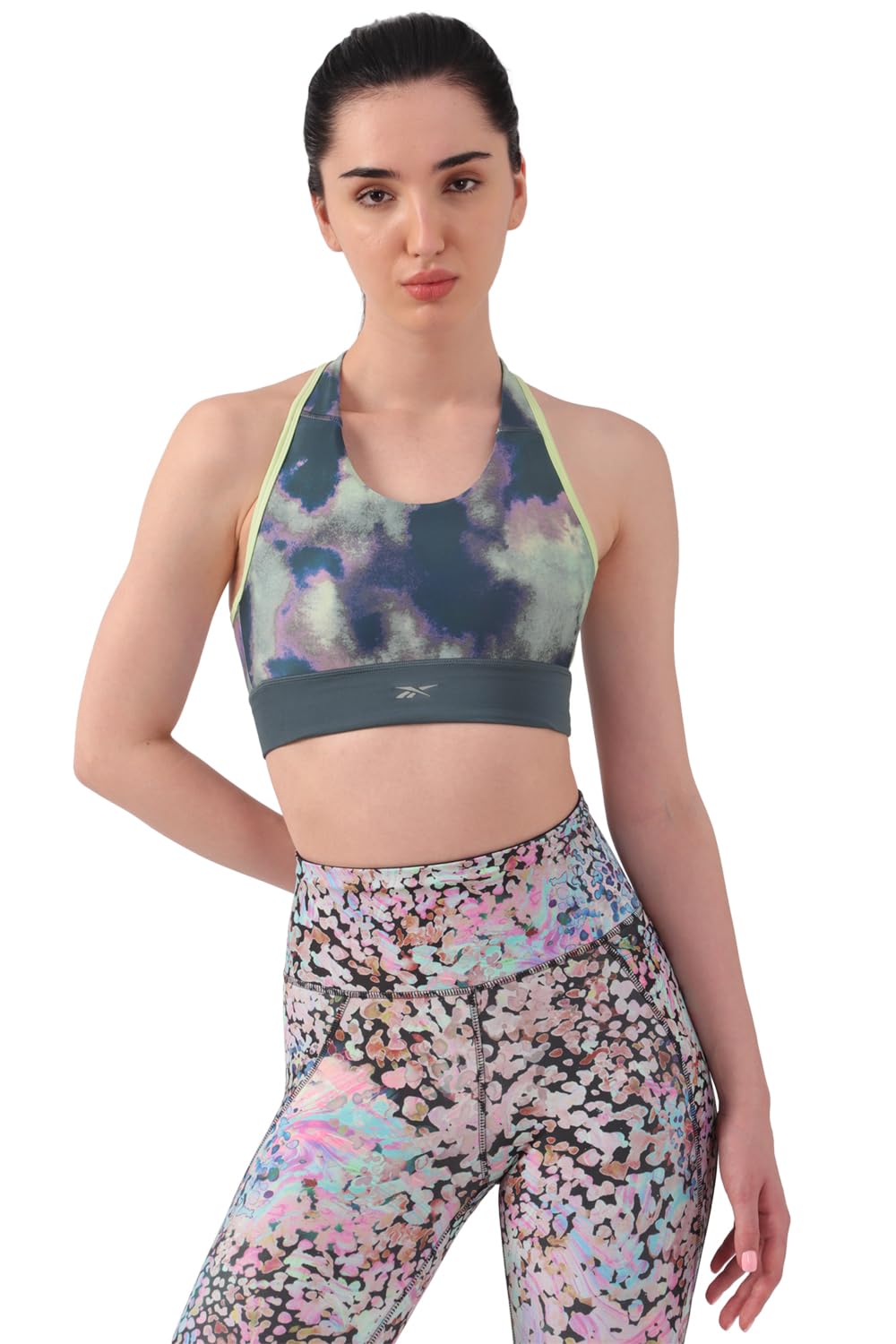 reebok Women's Polyester Wire Free Casual Sports Bra-picture-17