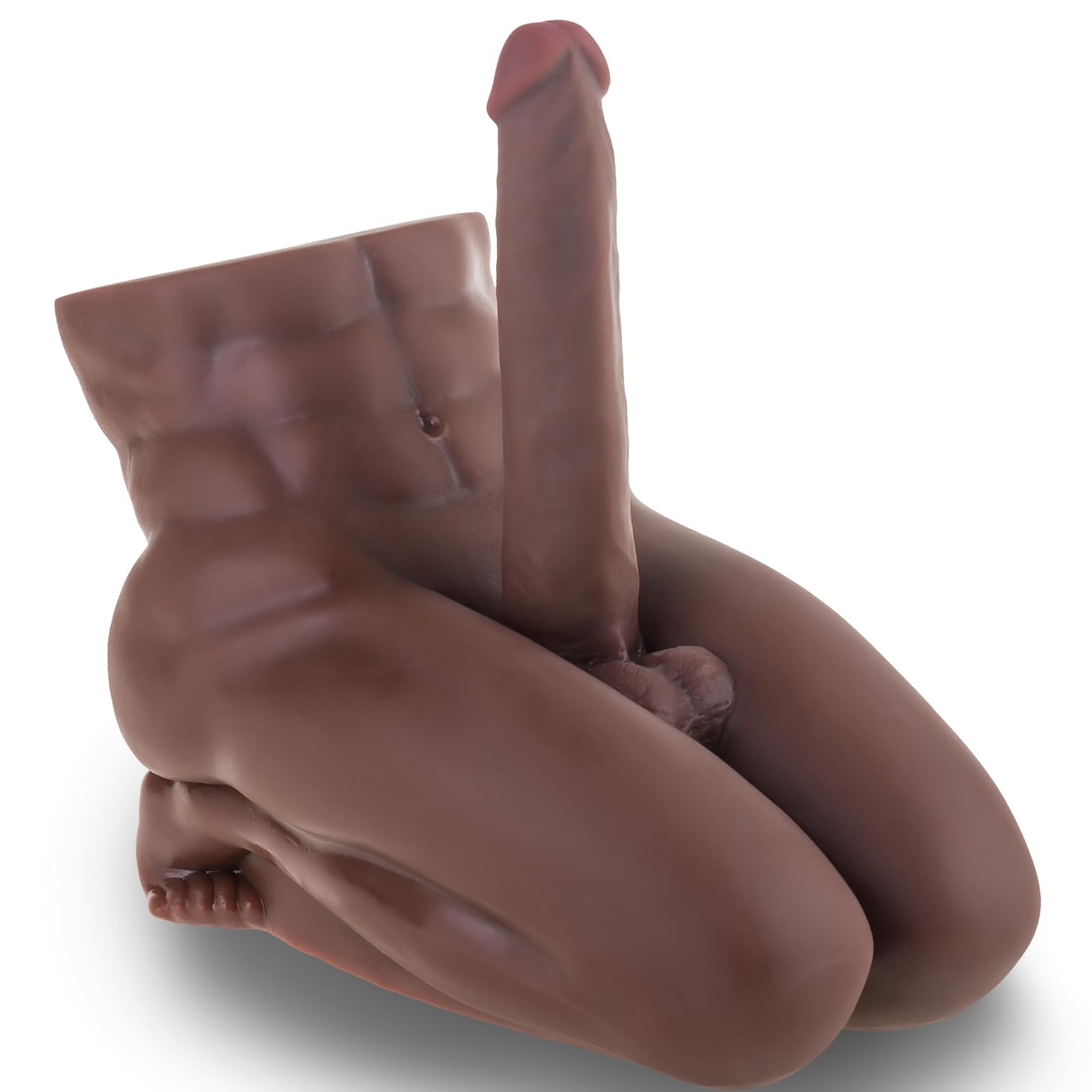 black man fucking sex toy Black lad fucks a toy main image 0
