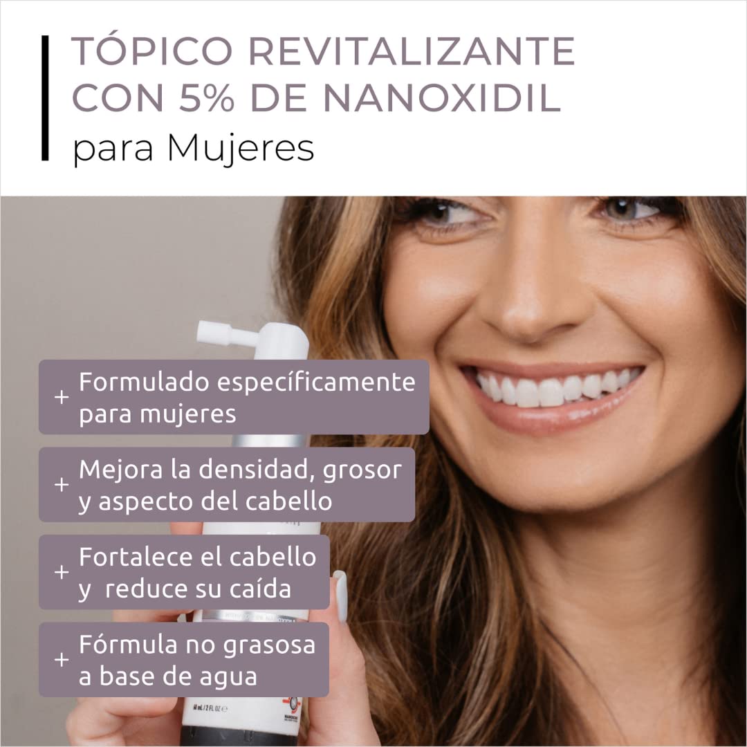 DS Laboratories Spectral.CSF - Terapia antienvejecimiento para mujeres para el adelgazamiento del cabello, 60 ml