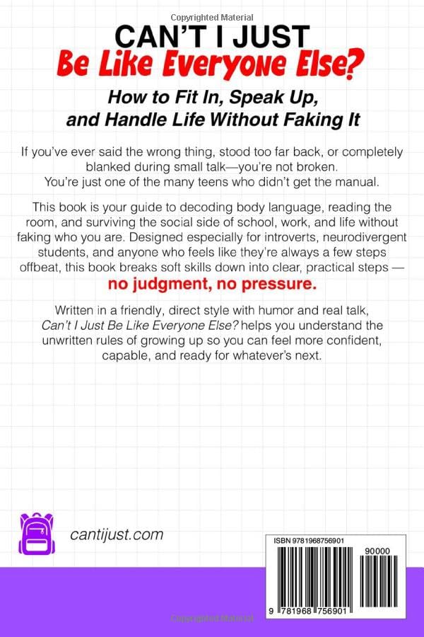 Can't I Just Be Like Everyone Else?: How to Fit In, Speak Up, and Handle Life Without Faking It - Image 2