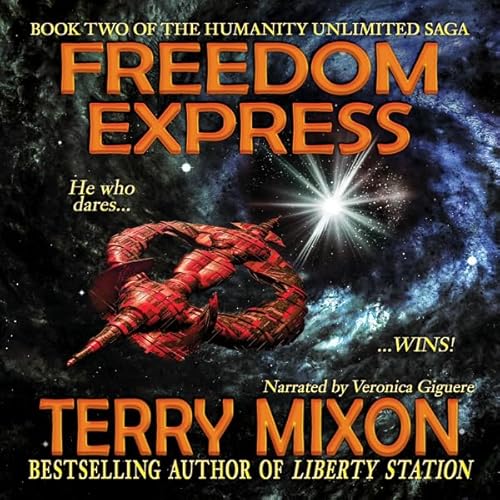 Freedom Express Audiolivro Por Terry Mixon capa