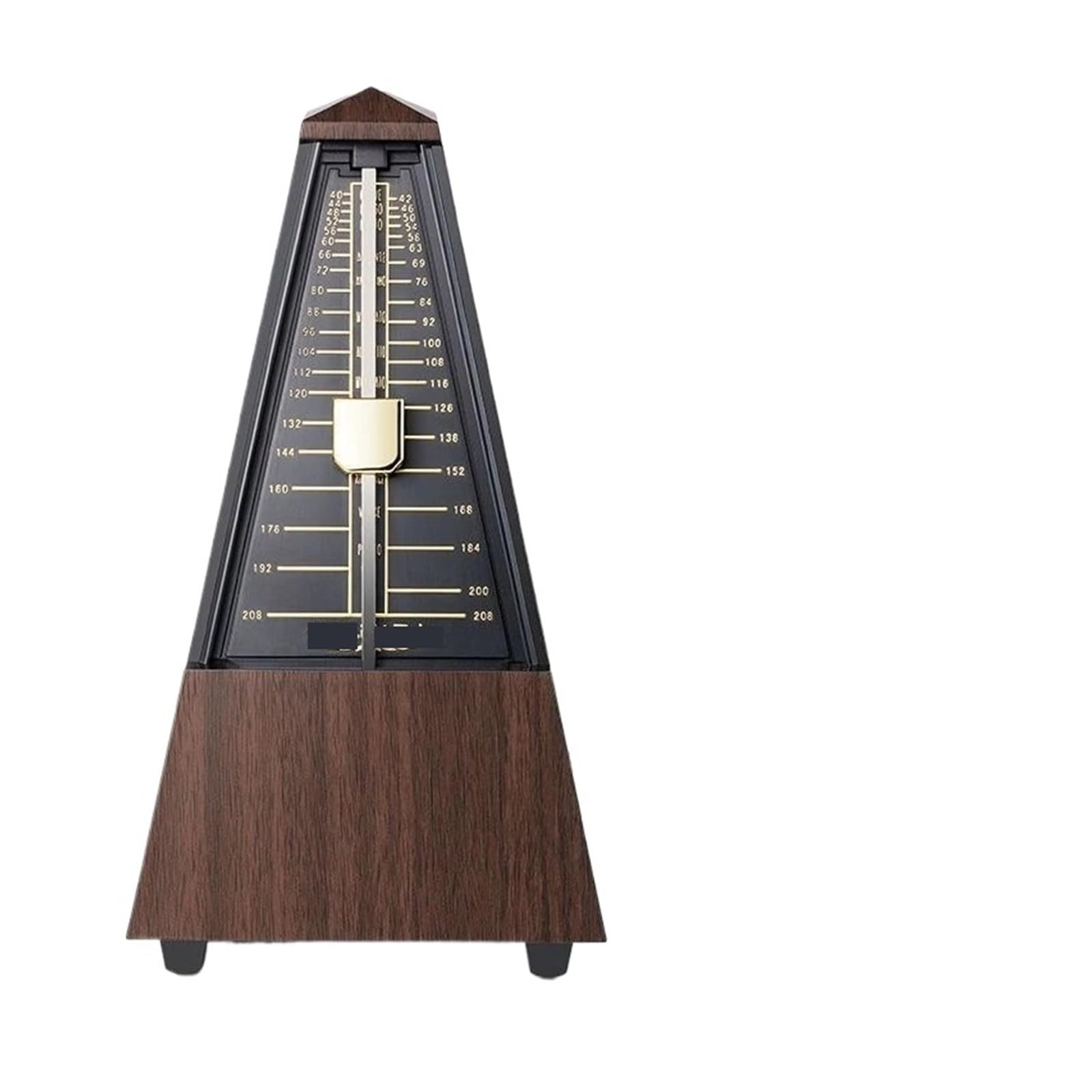 Mechanical Metronome Melodious Universal Guitar Metronome Musical Instrument Accessories(Red)