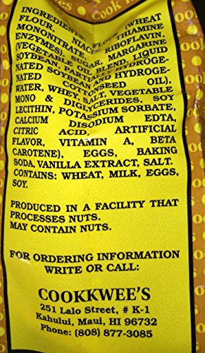 CookKwees Maui Hawaii The Original Shortbread Cookies 6 oz. image 5