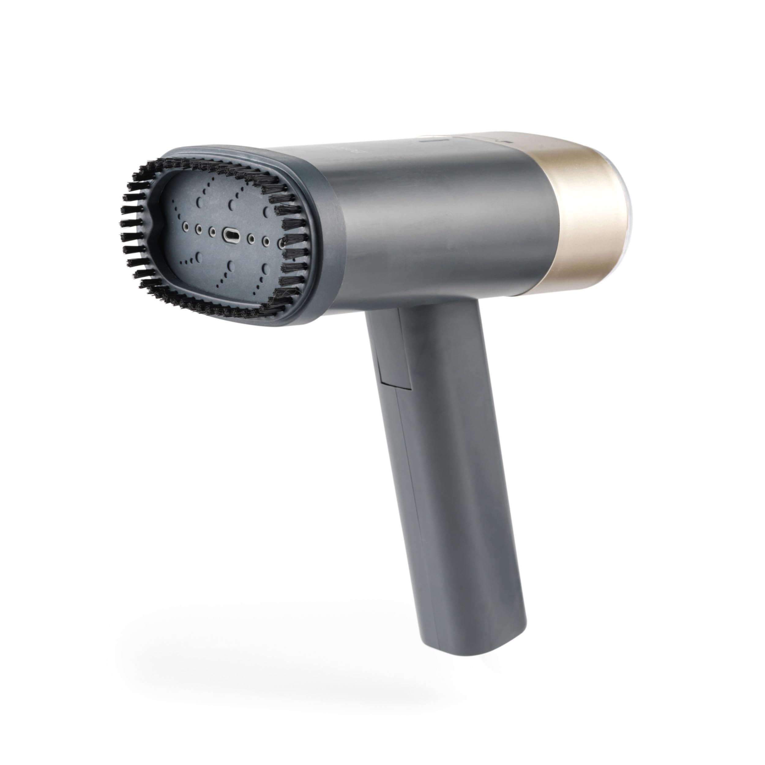 Beldray BEL01608 Titanium Handheld Foldable Garment Steamer - Handle Folds Flat, Easy Storage In Suitcases & Homes, 30 Second Heat Up, Portable, 100ml Water Tank, Remove Wrinkles From Clothing, 1200W