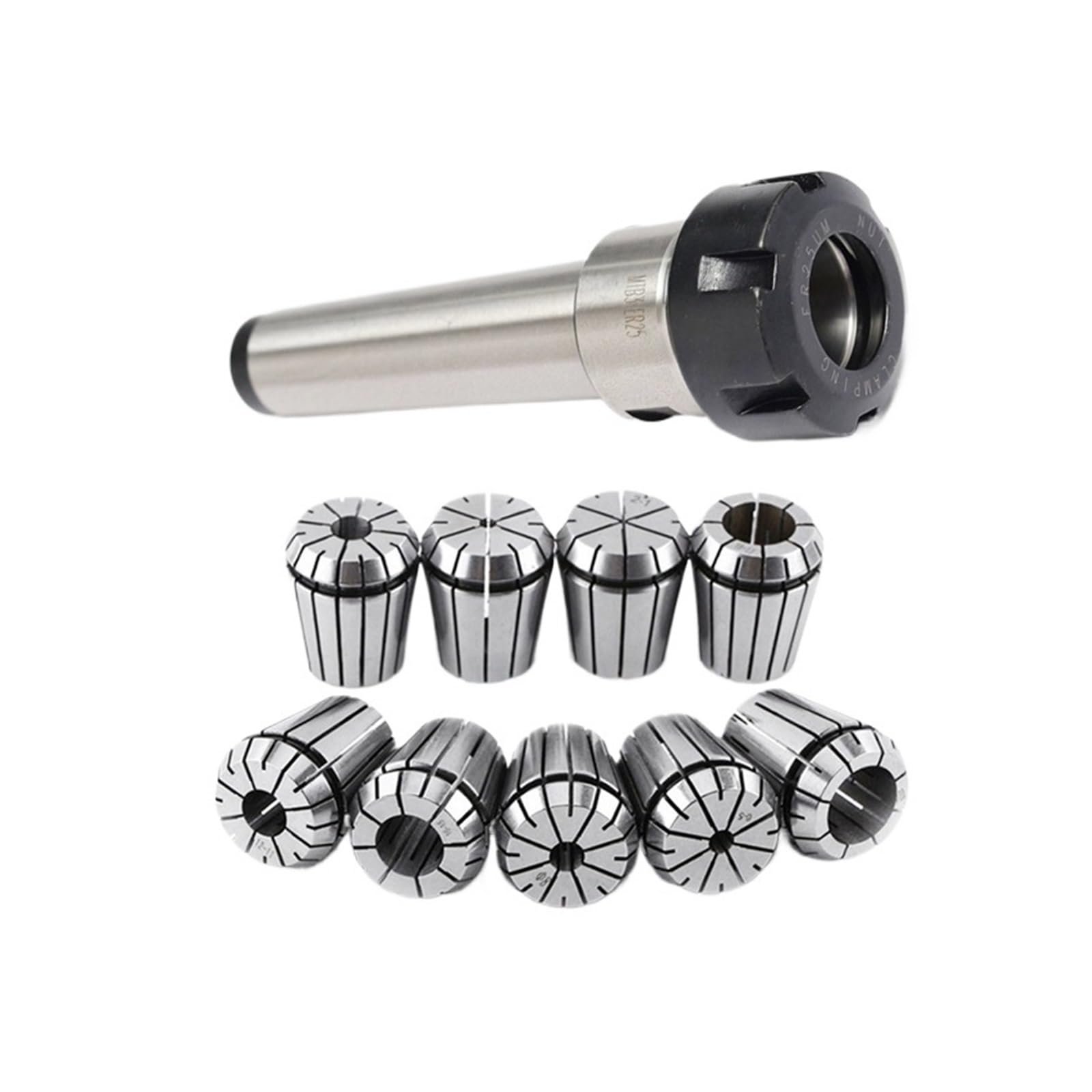 Amazon.com: WENBIXIA 1PC Morse Taper MT2 MT3 MT4 ER16 ER20 ER25