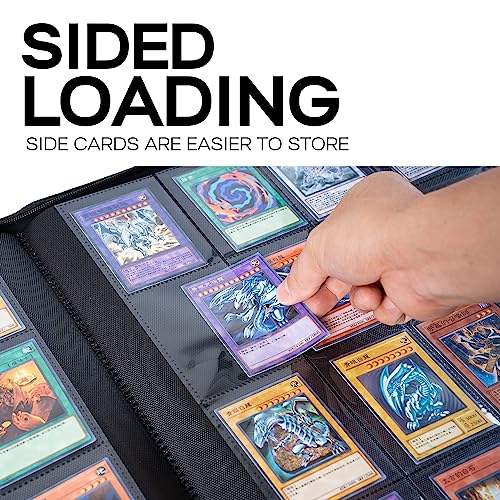 Drzerui 16 POCKET CARD BINDER Premium 1000+ Pocket Card Binder For Yugioh Cards thumb #2