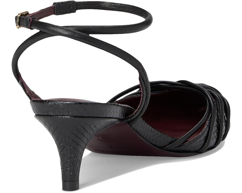 Bernardo Minu - Back View