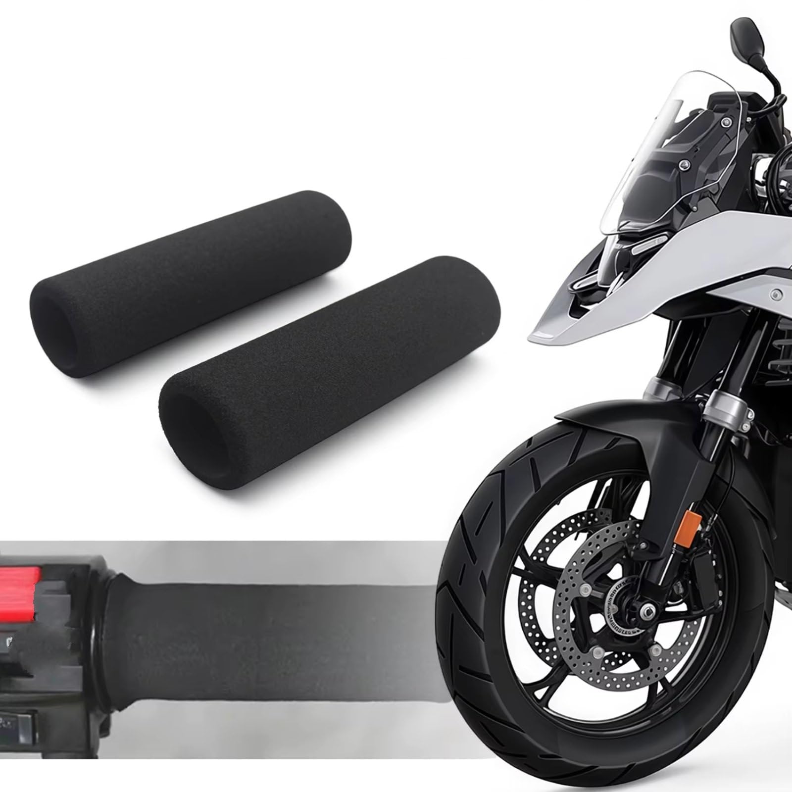 Fundas Manillar Motocicleta Funda Empuñaduras para para R1200GS