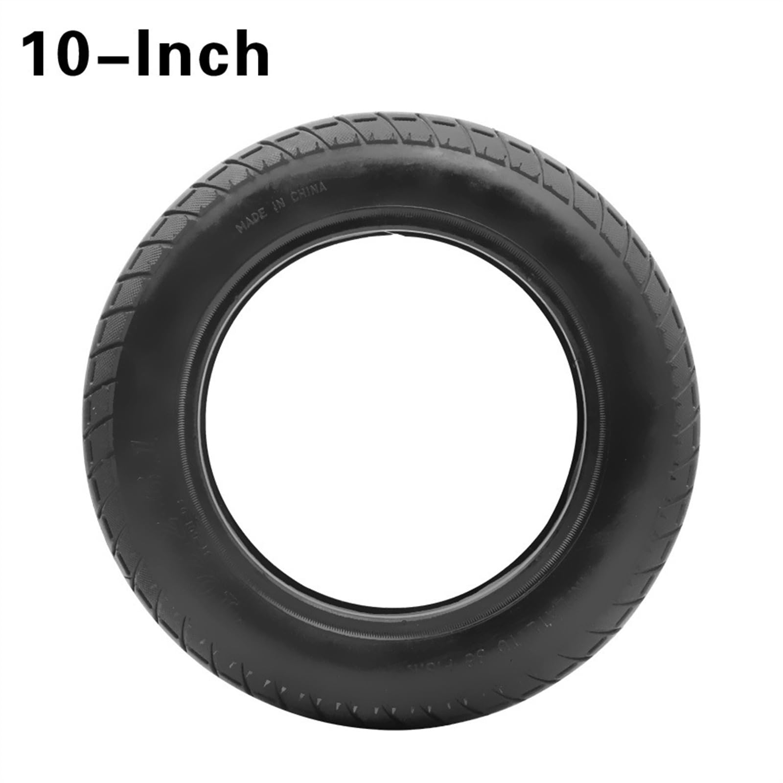 Gomme Monopattino Elettrico,Pneumatico Solido Camera d'aria gonfiabile/pneumatico esterno da 10 pollici Uso apto para scooter elettrico, pneumatici fuoristrada(2pcs Outer red)