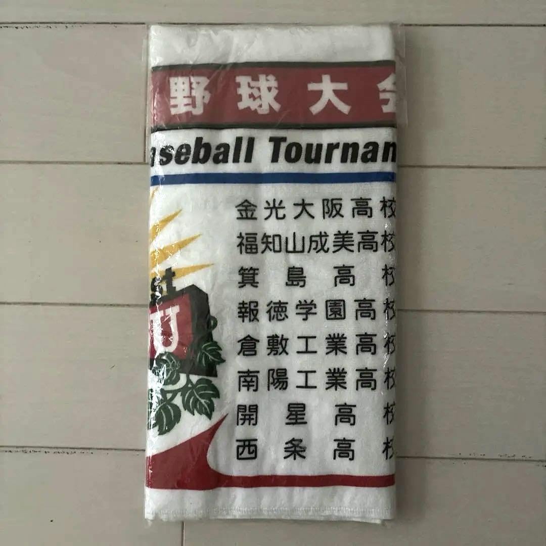 高校野球 第87回選抜高校野球大会 タオル 高校野球タオル 第87回