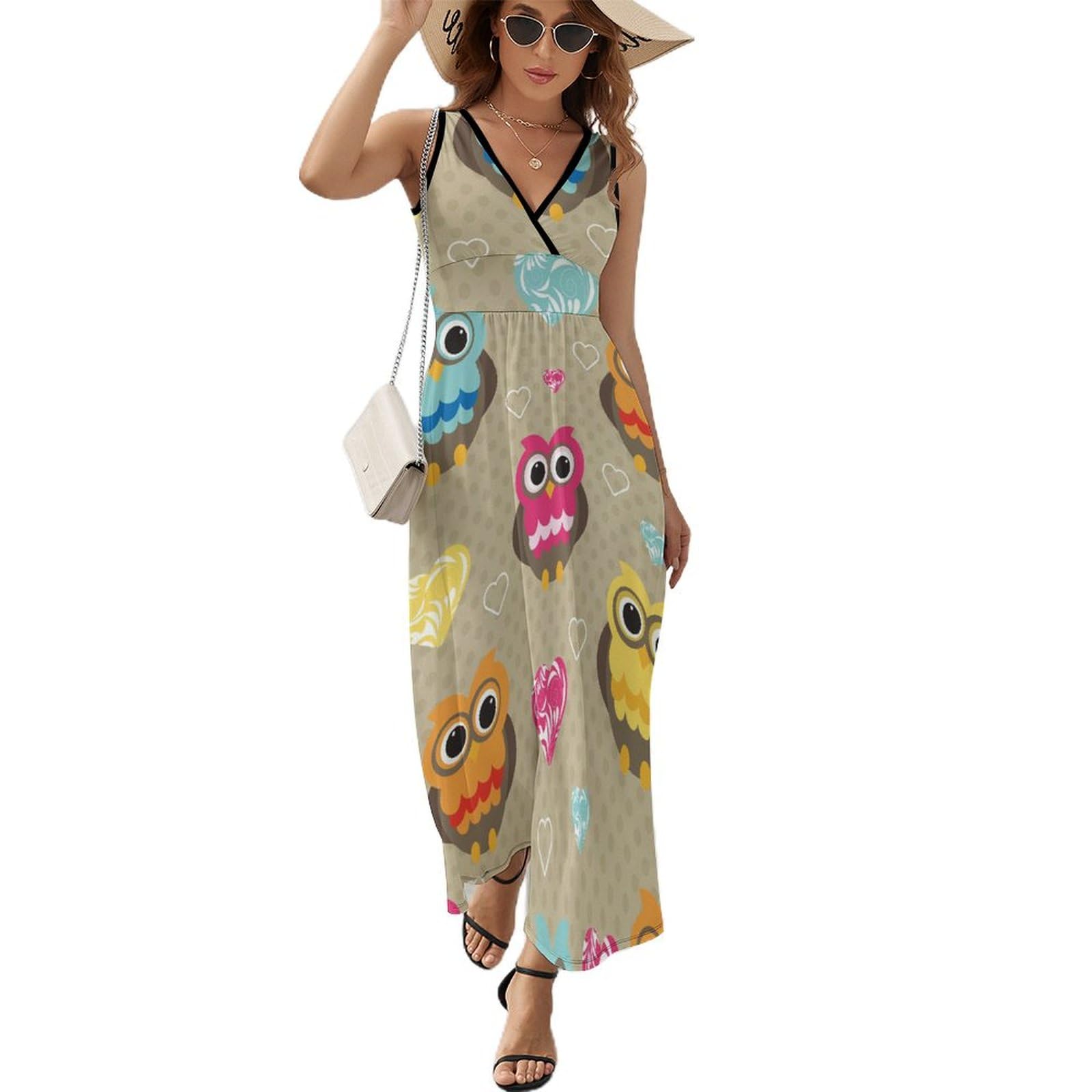 Robe de plage col V fluide pour masquer les complexes - 8